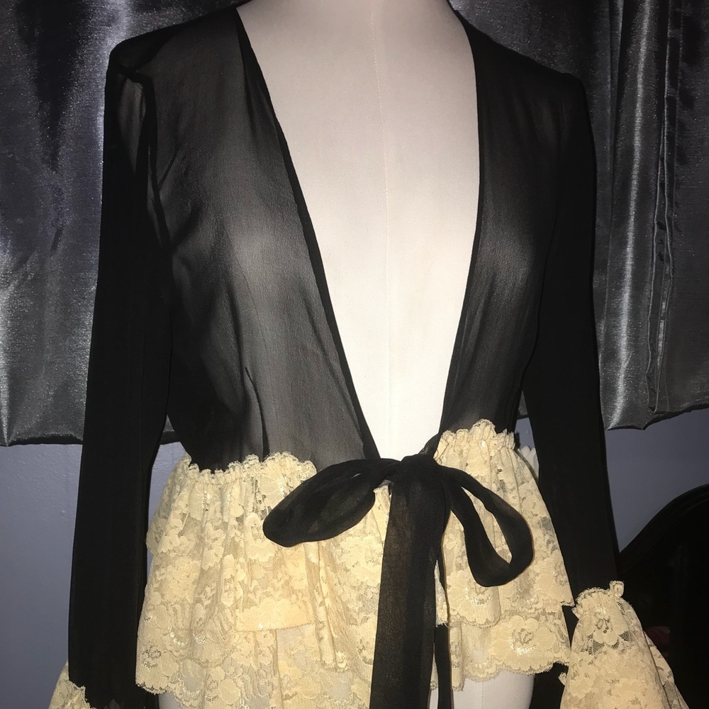 Betsey Johnson Lace Shawl